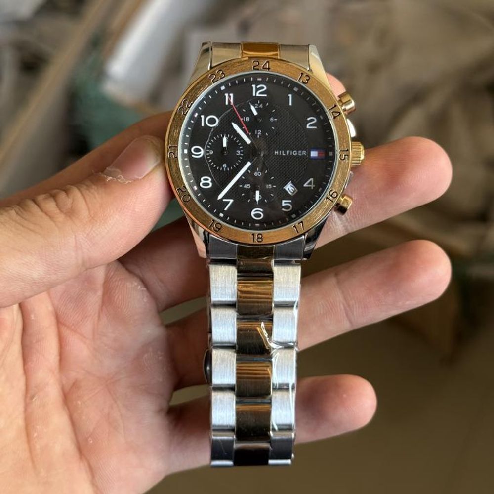 Tommy Hilfigar Chronograph (All Working)
