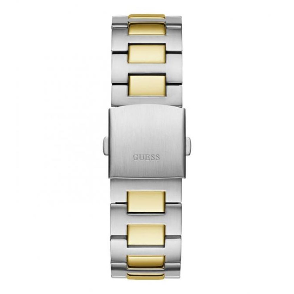 Gues_s Men Headline Gunmetal Analogue 2 ton gold green