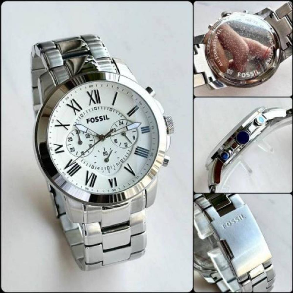 Fossi Grant FS4736 Silver