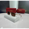 Cartie r Wood Brown Premium Shades 007