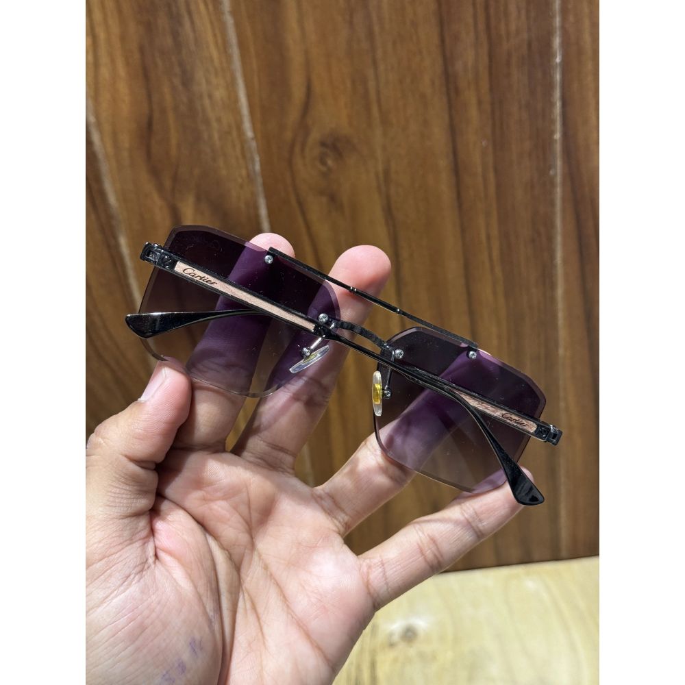 Cartie r Gunmetal Black Premium Shades 3148