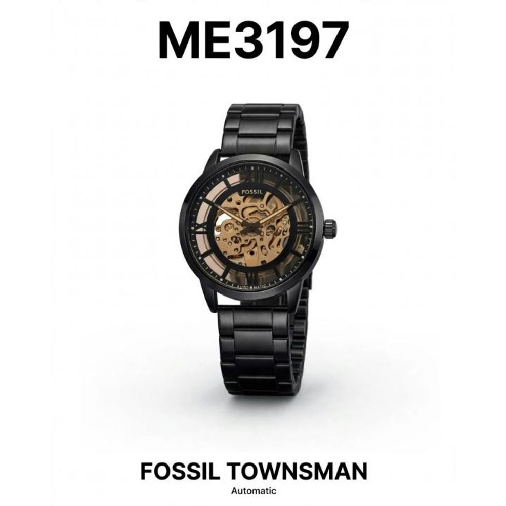 Fossii_l Townsman Me3197 Automatic
