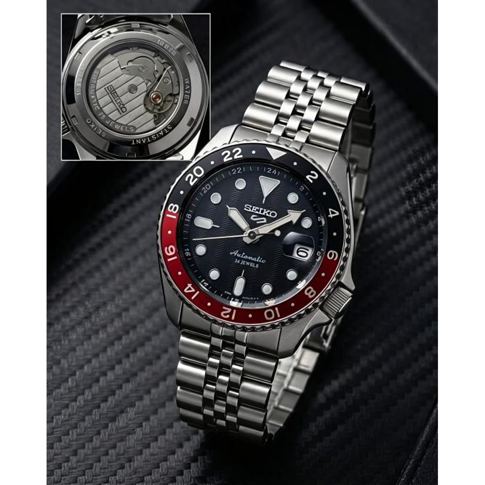 Seiko 5 Sports GMT Movement Like Automatic