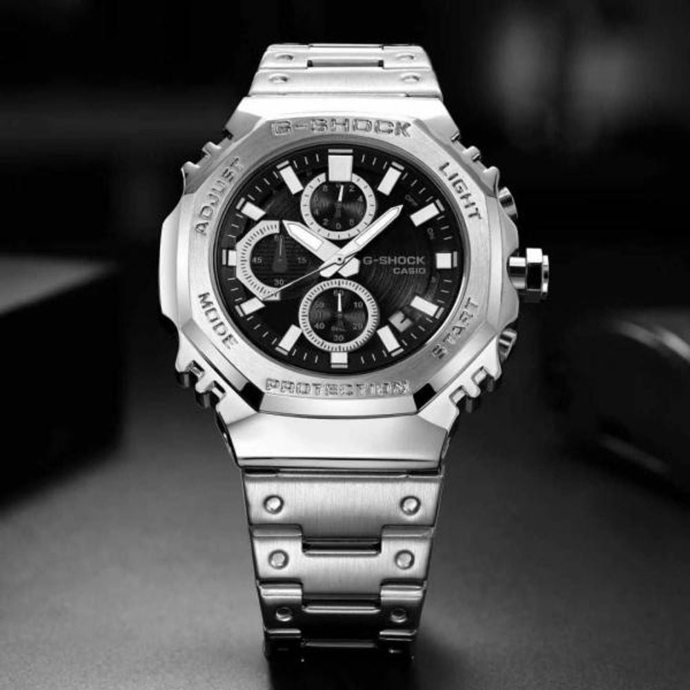 Casio G-Shock GMC-B2100ZE-1AJR Silver-Black