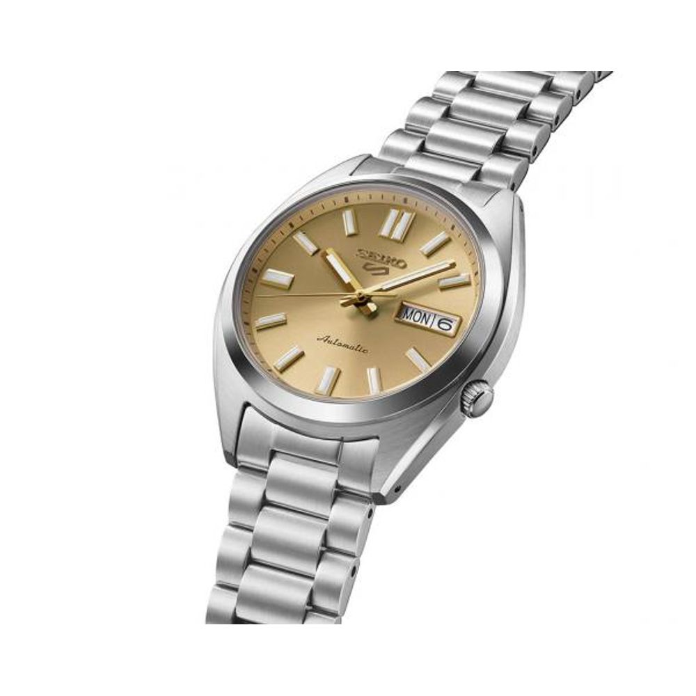 Seiko_o 5 Sports SNXS Automatic Lemon