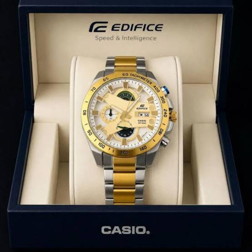 EDIFIC E EFR540  ALL CHRONOGRAPH WORKING 749