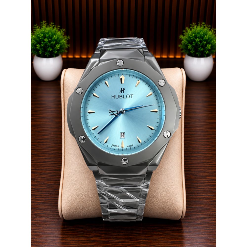 Hublot Classic Fusion Metal Black Blue AT279