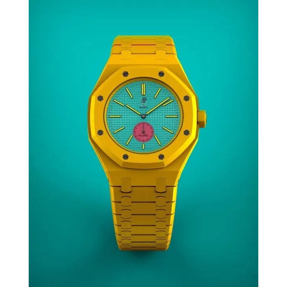 AP X SWATCH ROYAL POP