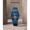 Audema_ars Piguet Royal Oak Double Balance Wheel Openw blue