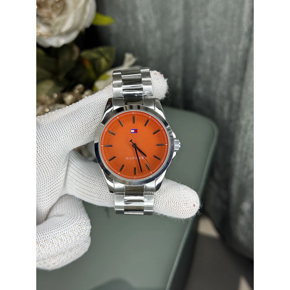 Tommy Hilfiger Bruce Orange Premium Watch