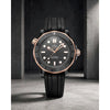 Omegg_a Seamaster Diver 300M Automatic full black