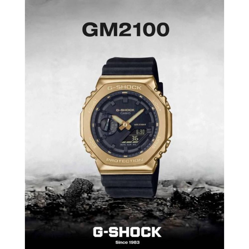 Casio g shock gm2100