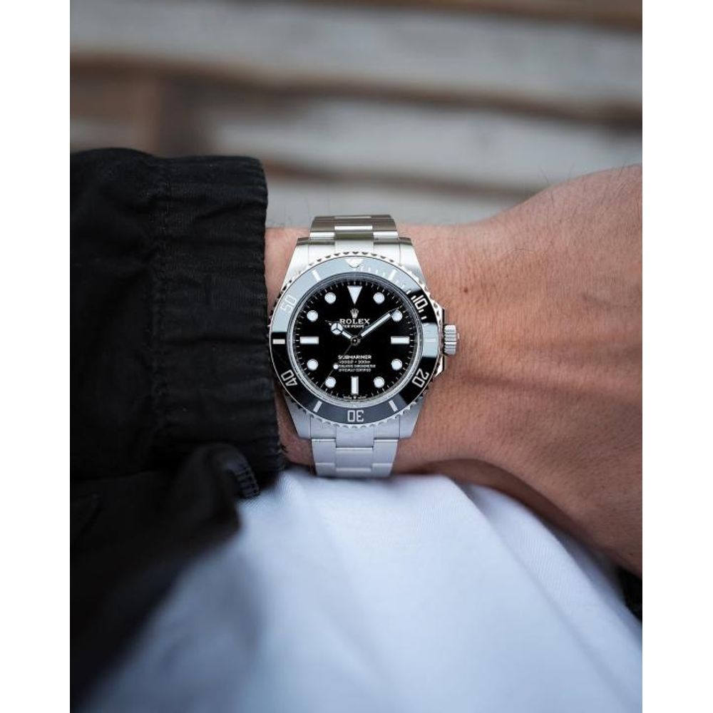 Rolee_x Oyster Perpetual Submarine Silver-Black