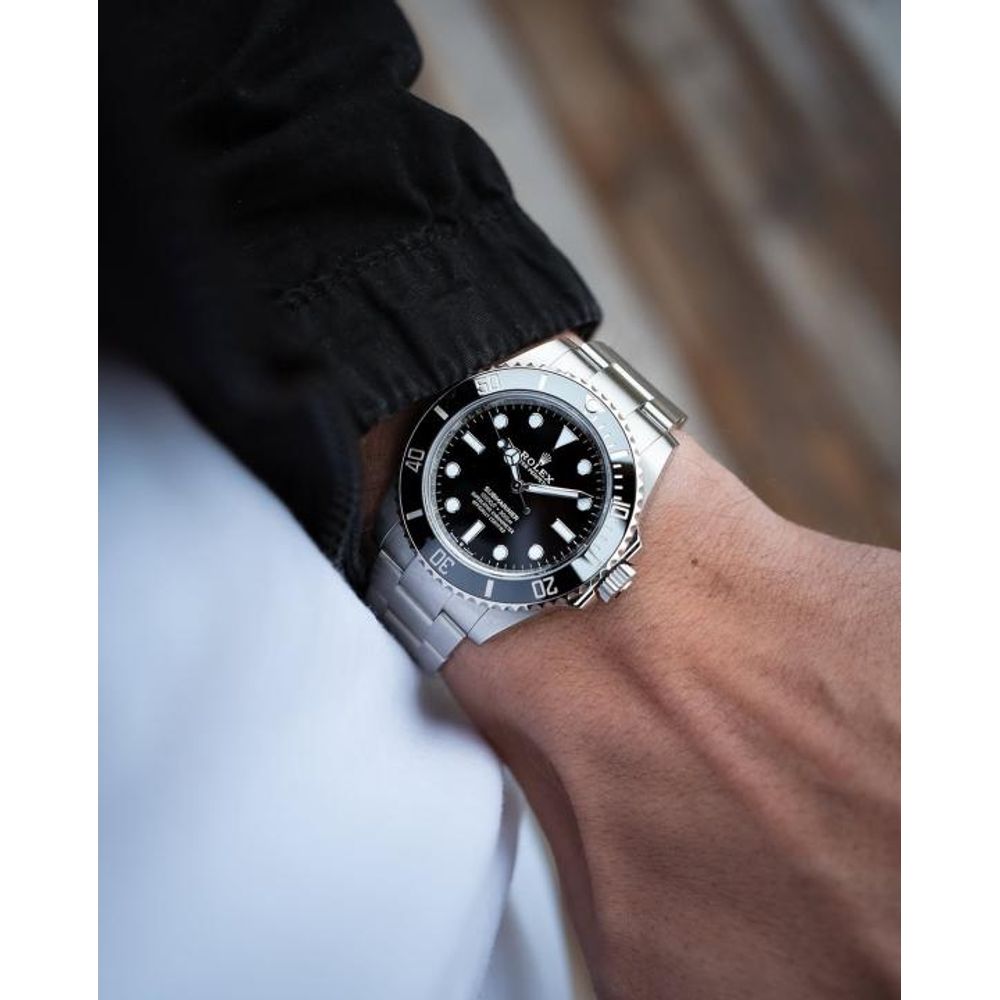 Rolee_x Oyster Perpetual Submarine Silver-Black