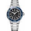 Omegg_a Seamaster Planet Ocean 600M Co-Axial Master Chronometer metal Silver blue black