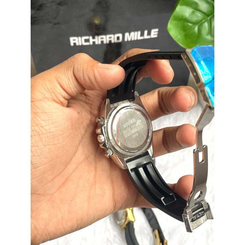 ROLLEX TIGER WHITE DIAMOND HQ AT200