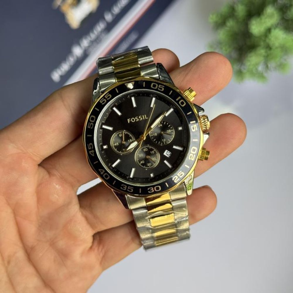 Fossiil Bannon Chronograph (All working)