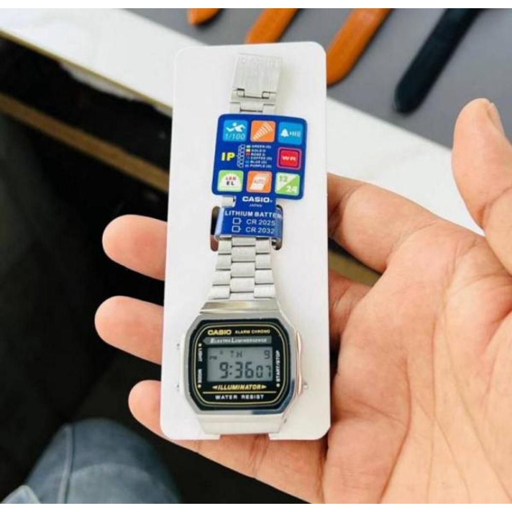 Casio Vintage Silver