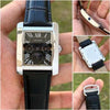 CARTIEER TANK MOONPHASE BLACK BLACK 747