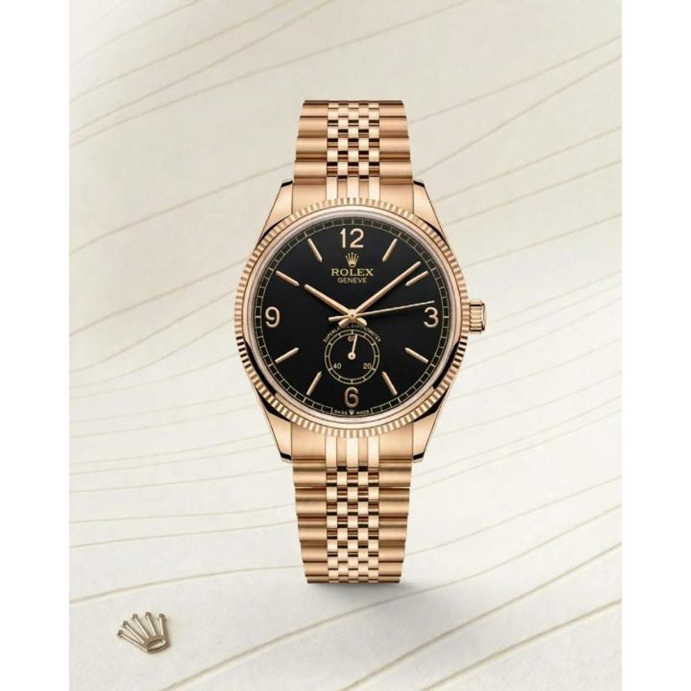 Rollex Perpetual 1908 Automatic copper black
