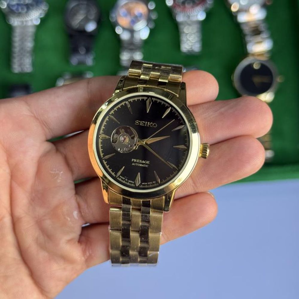 Seik o Presage Automatic ( Open back ) AAA