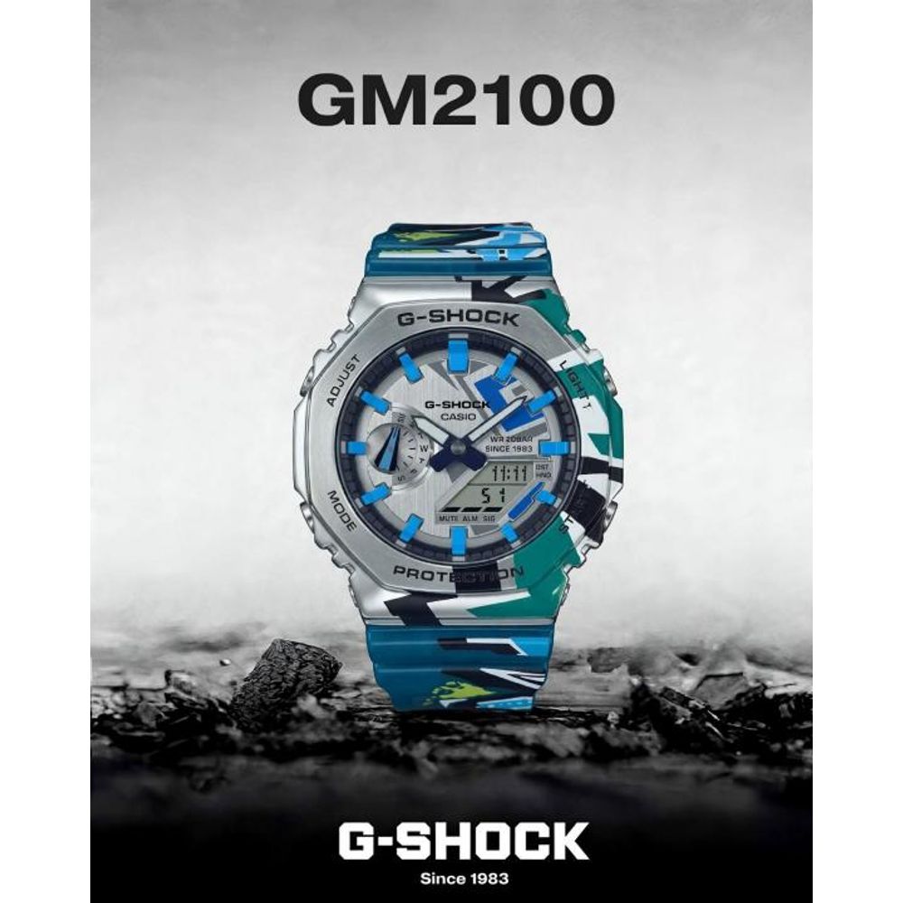 Casio g shock gm2100
