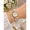 Michael l Kors Runway Gold White