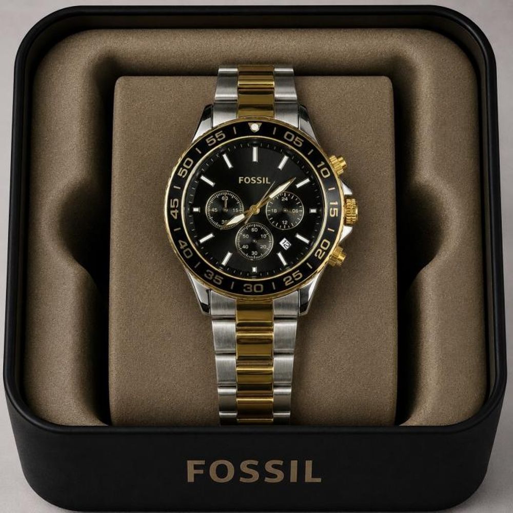 Fossiil Bannon Chronograph (All working)