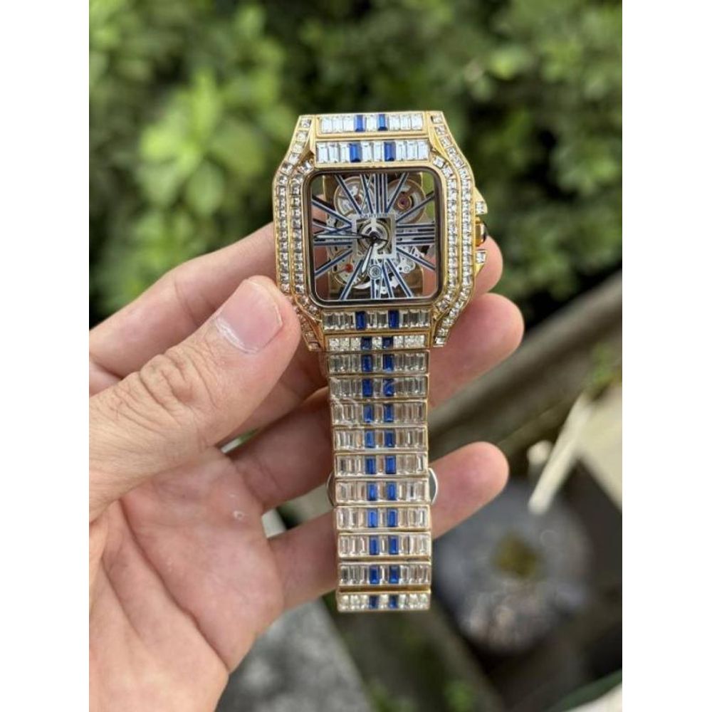 Cartie Santos Diamond Quartz (GoldBlue)