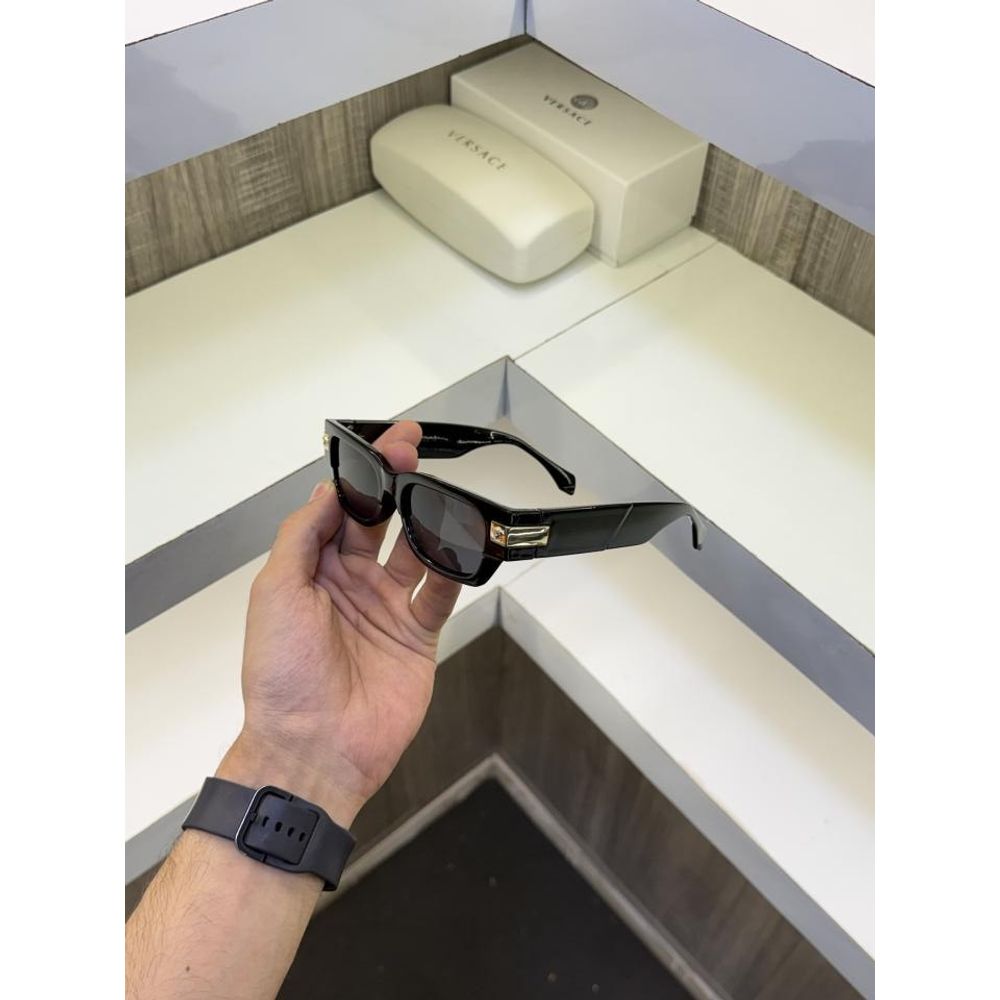 Versacce Rectangular Luxury Sunglass