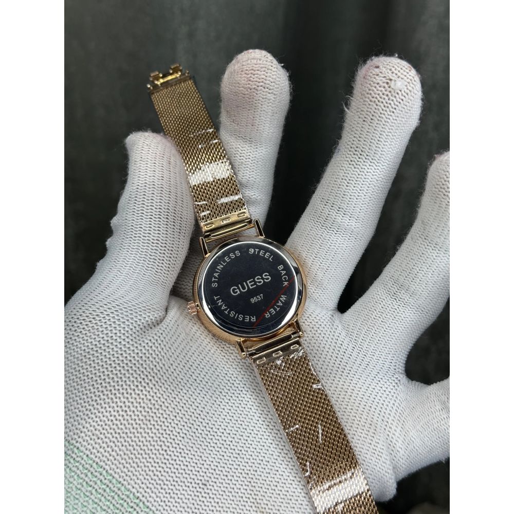 Gues s ICONIC Rose Gold Premium Ladies Watch