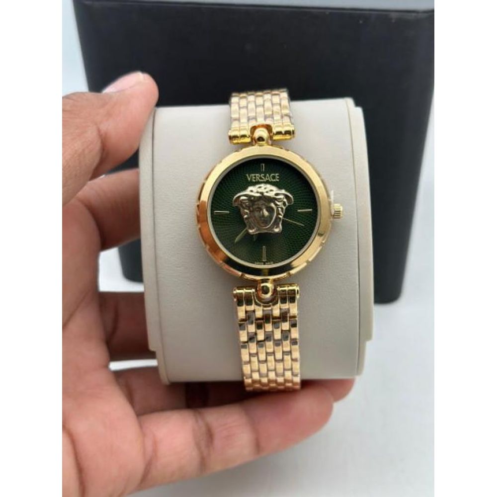 Versac_e Gold Green