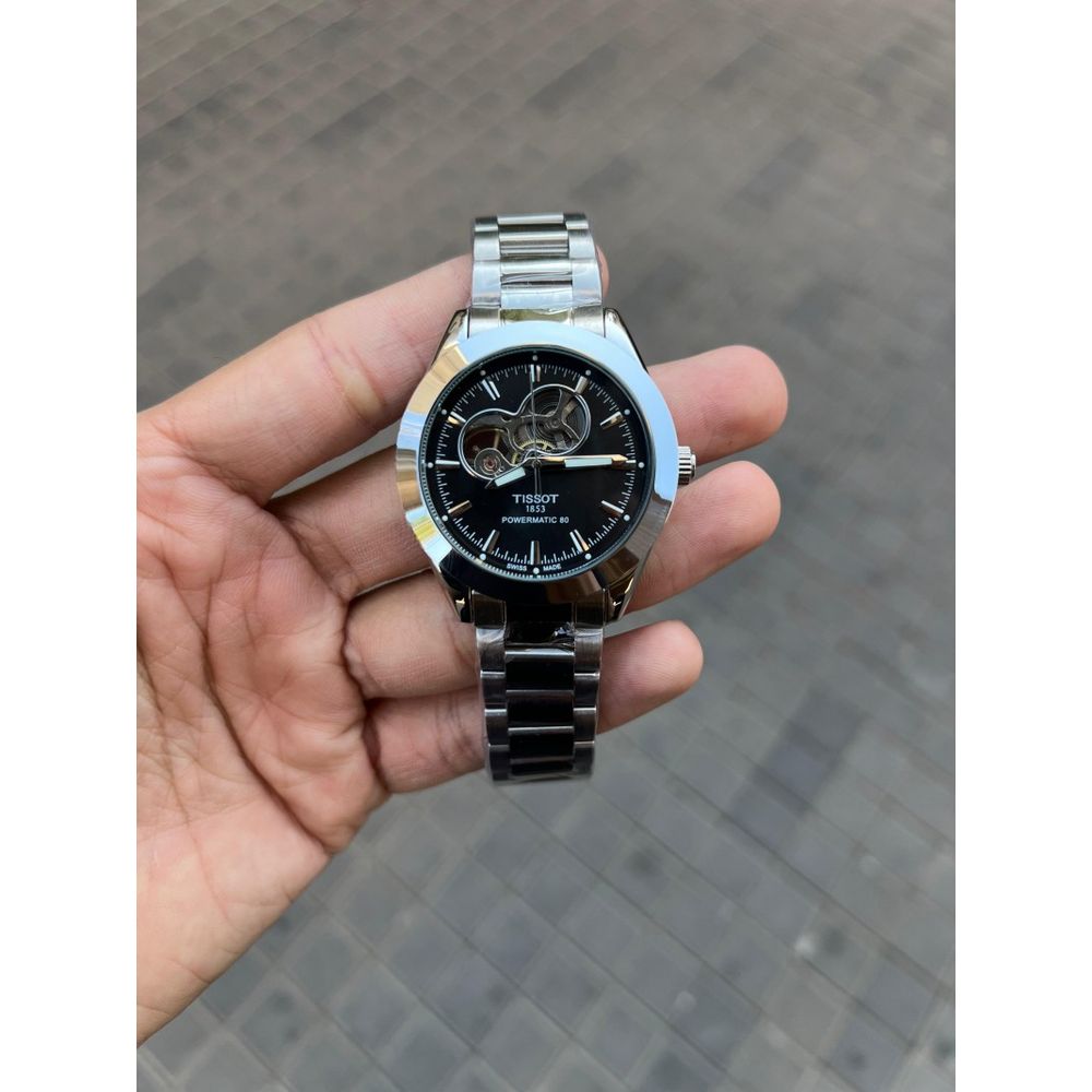 Tisso t Powermatic 80 Silver Black