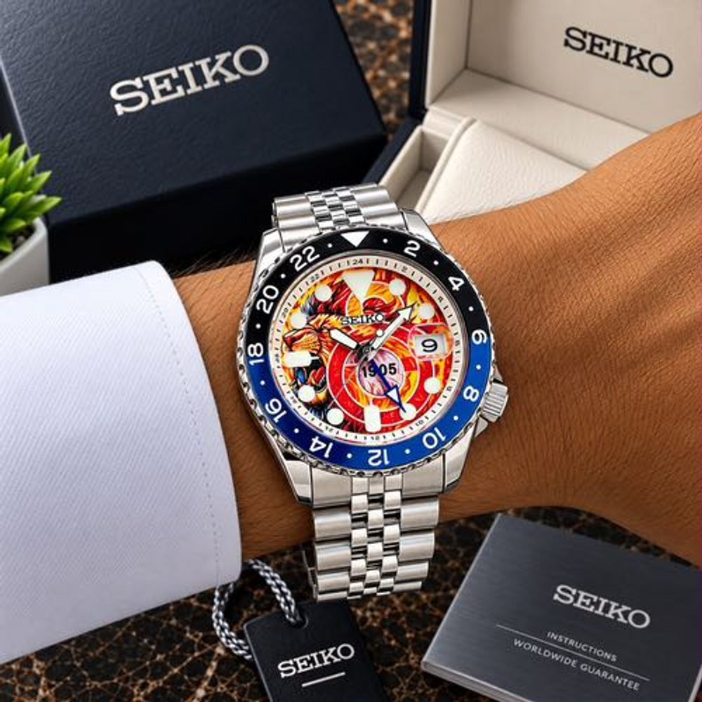 Seiko gmt em 71