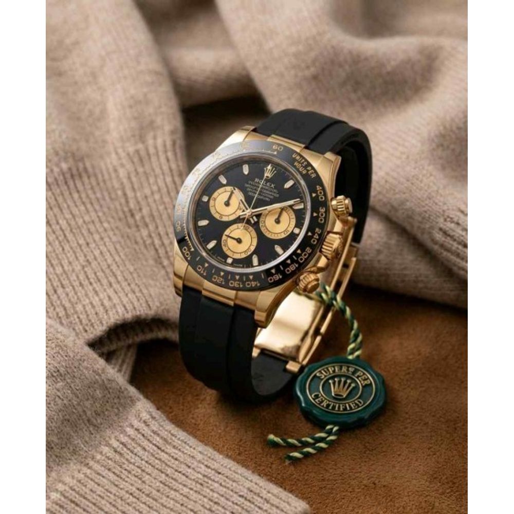 Rolee_x Cosmograph Daytona Gold Black