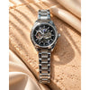 Tommy Hilfige r Automatic Chain Silver Black
