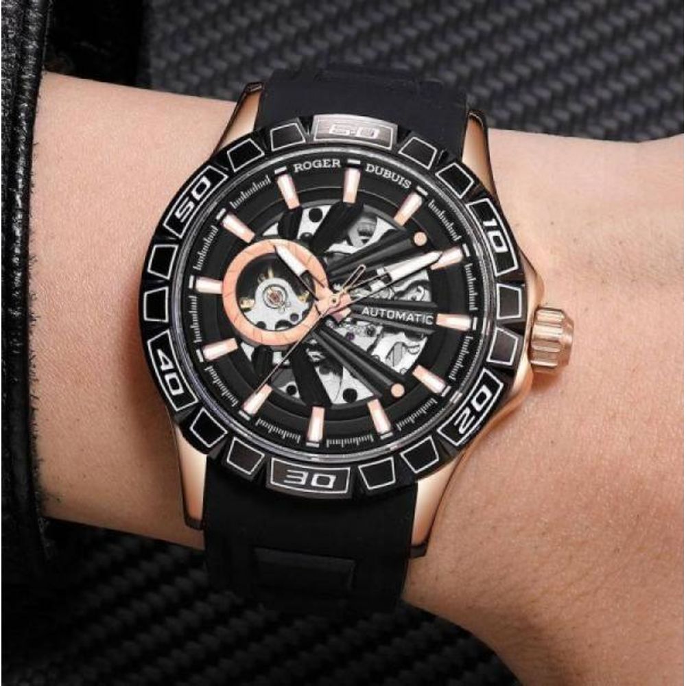 Roger Dubuis Automatic Open Heart