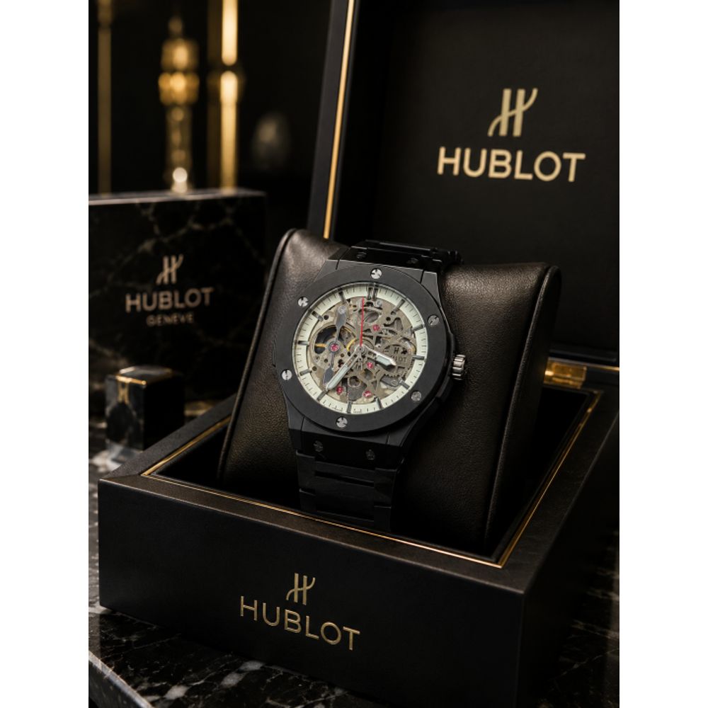 Hublot Skelton Automatic