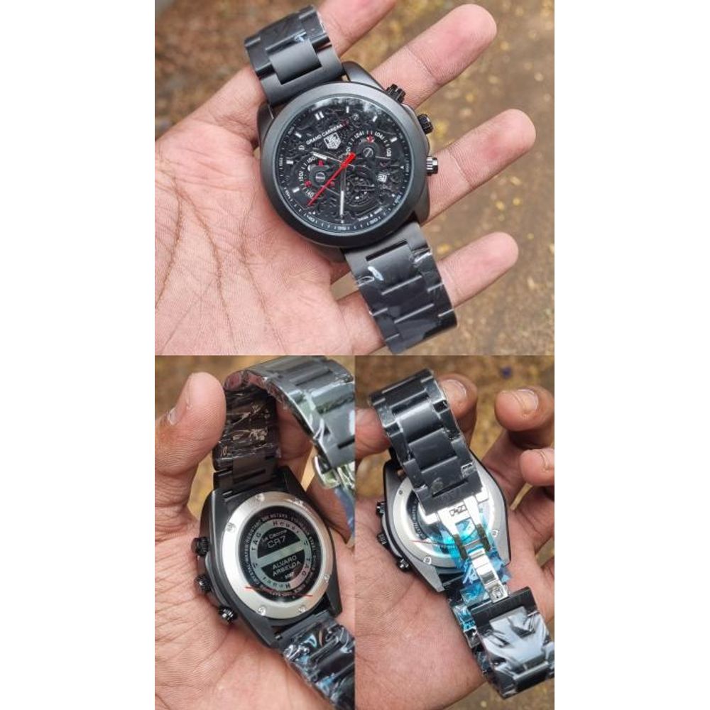 Tag Huer Carrera CR7 Full Black AT374