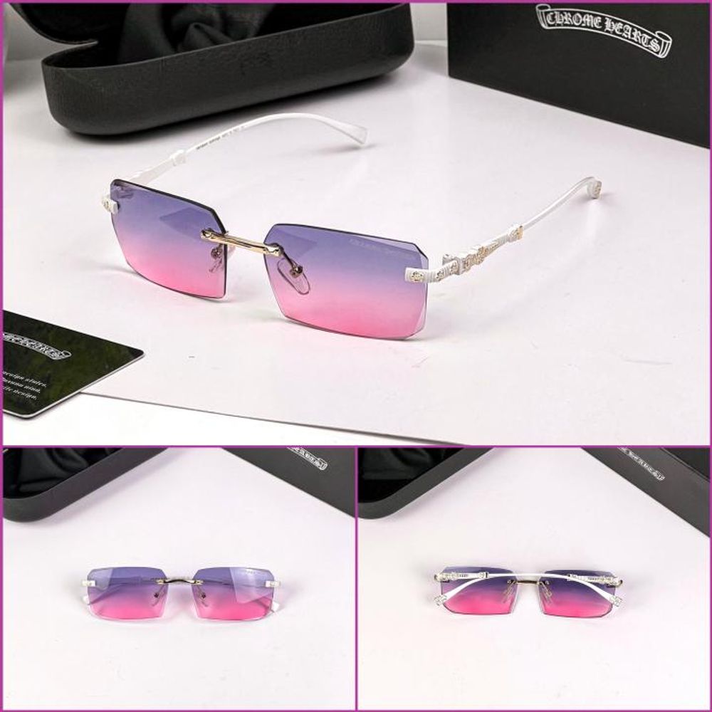 CHROME HEART SUNGLASS D-748