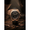 VACHERON CONSTANTIN CHRONOGRAPH BLACK ROSE GOLD