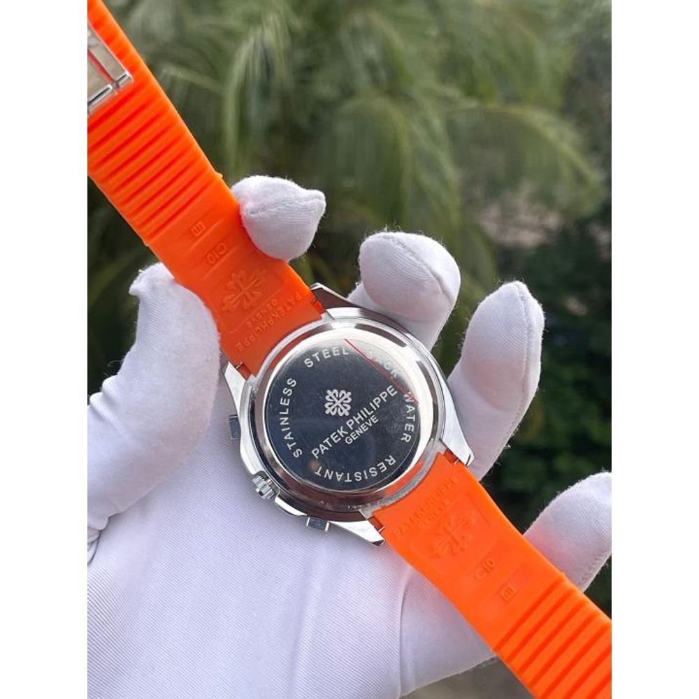 Patek Phillip Aquanaut Orange AT463