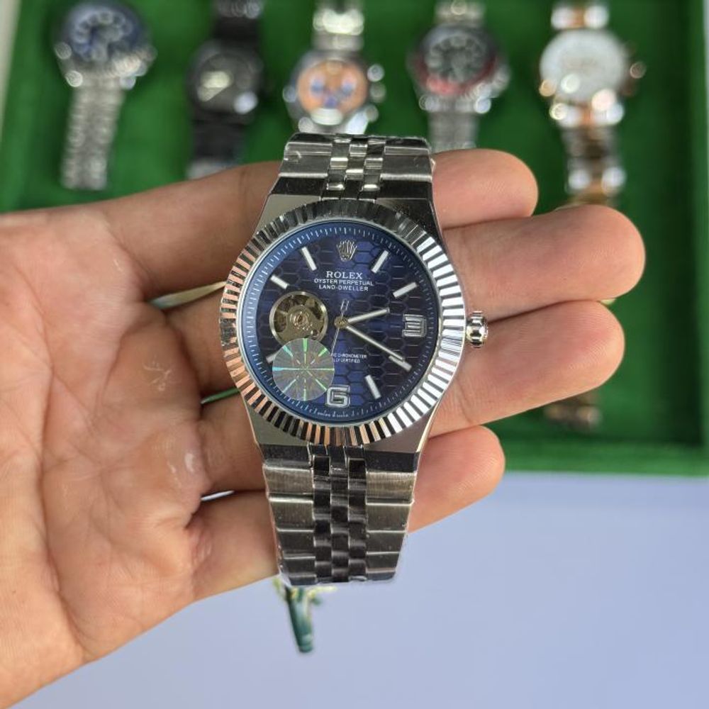 Rollexx Land Dweller Automatic ( Back open )