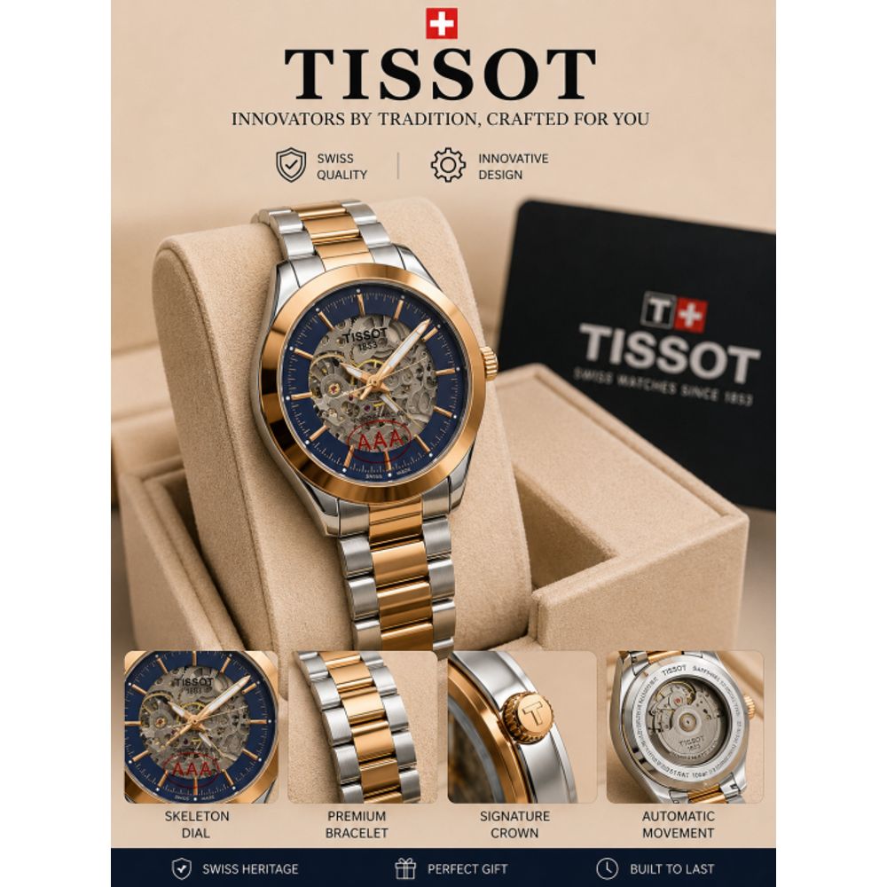 Tisot 1853 Skeleton