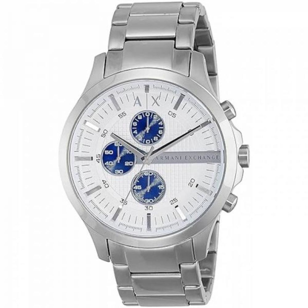 ARMA I EXCHANGE HAMPTON GUNMETAL CHRONOGRAPH WATCH 539