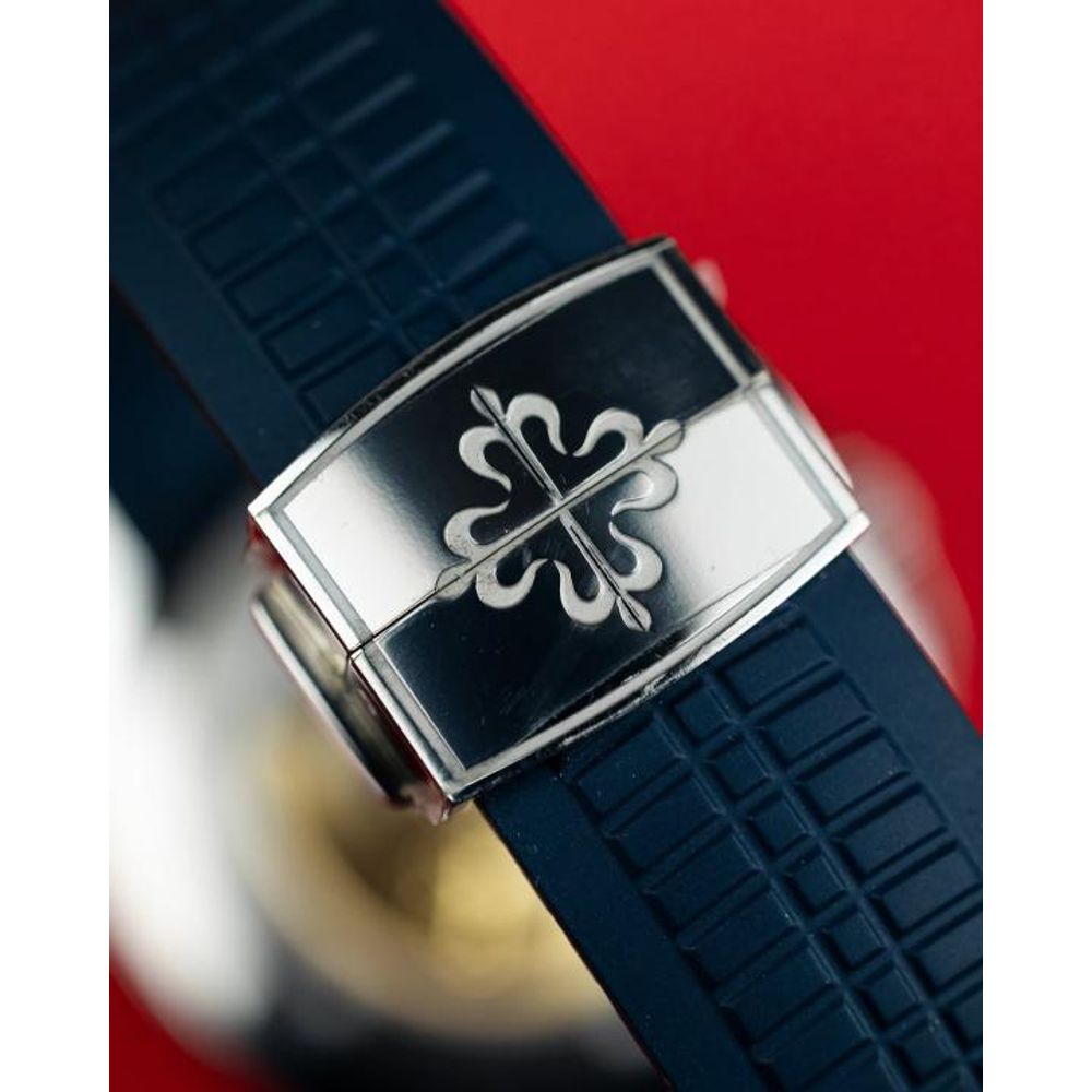 Pate_ek Philippe Aquanaut 5167R-001Bettry blue silver blue