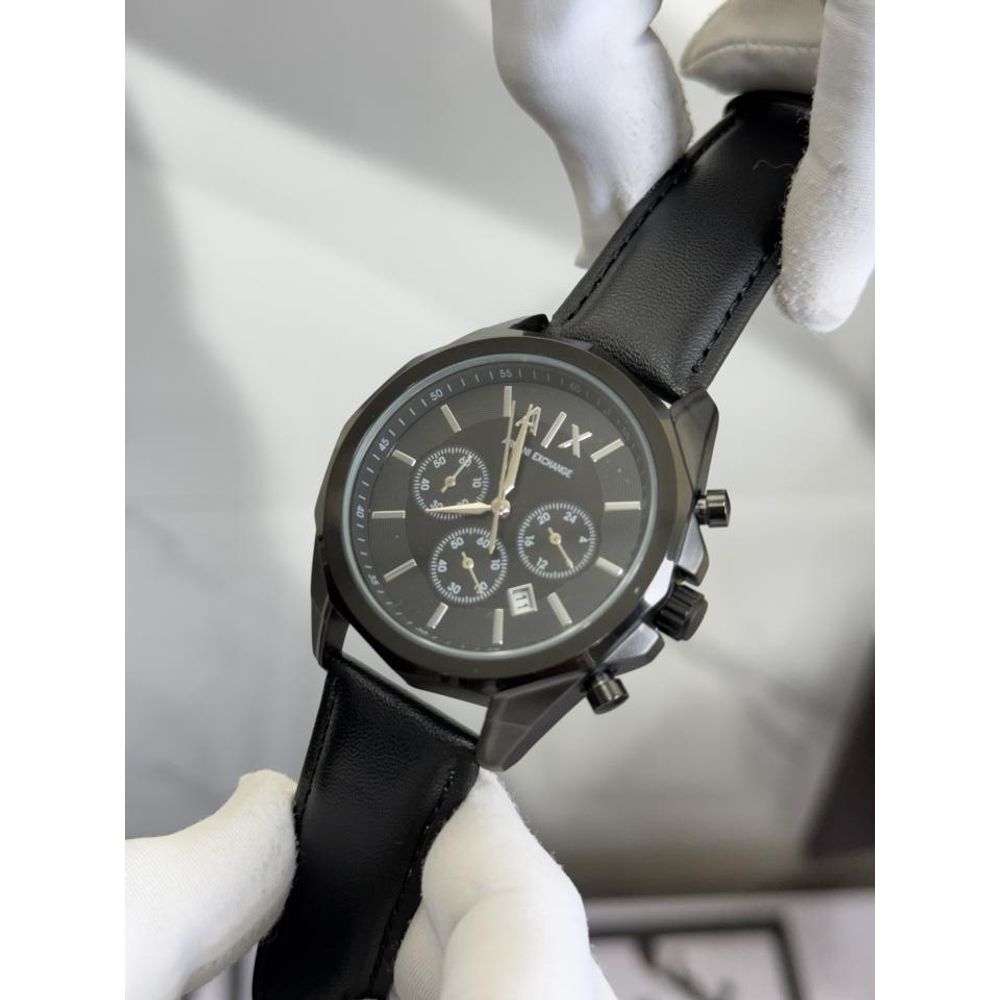 ARRWA% NI EXCHANGE GUNMETAL LEATHER 1140