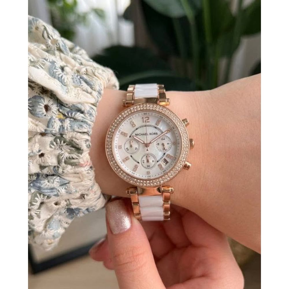 Michael_l Kors Parker White