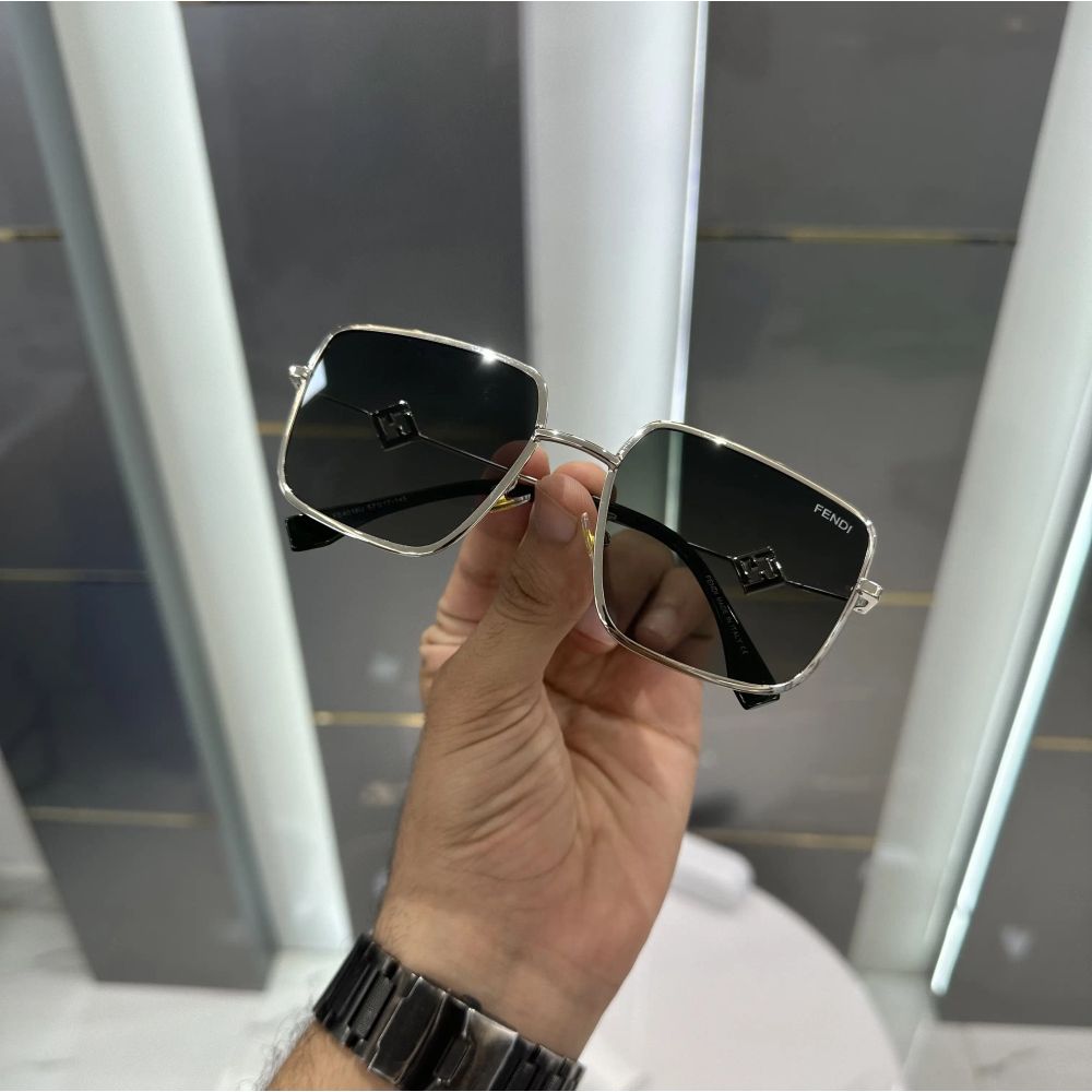 Fend i Silver Green Premium Shades