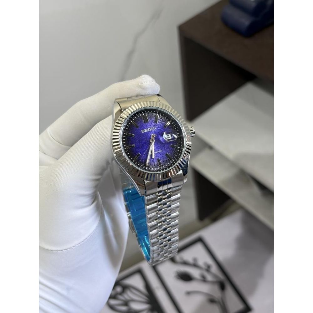 SEIKO DATE JUST SHADED PR 1074